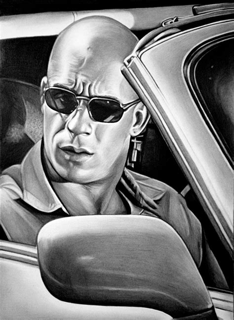 Vin Diesel by Mariannaeva.deviantart.com on @deviantART | Vin diesel, Fast and furious, Male ...