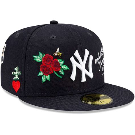 New Era 59Fifty Fitted Cap - MULTI GRAPHIC New York Yankees | Fitted ...