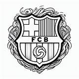 FC Barcelona Coloring Pages  Etsy sketch template