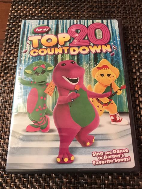 Barney - Barneys Top 20 Countdown (DVD, 2009) for sale online | eBay