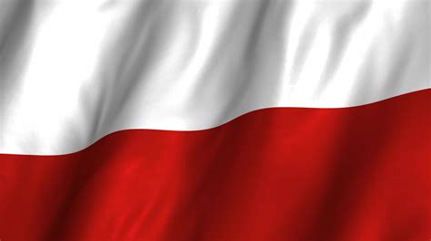 Poland Waving Flag Stock Video 12318571 | HD Stock Footage