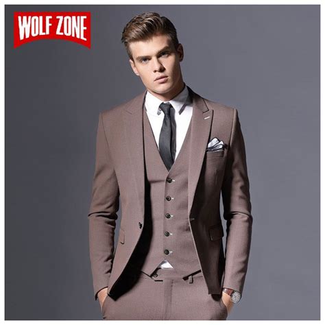 Mens Suit (Jacket + Pants + Vest) #storekostareff #kostareff #mensstyle #menswear #me… | Mens ...