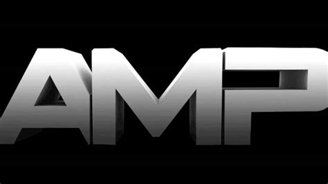 Logo and Background For (AMP) - YouTube