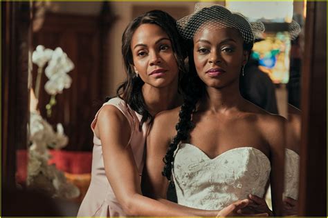 Zoe Saldana's Life Changes Thanks to Love In Netflix's 'From Scratch ...