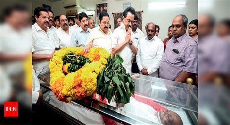 Tamil Nadu: Former assembly speaker with ‘sky-high powers’ passes away ...