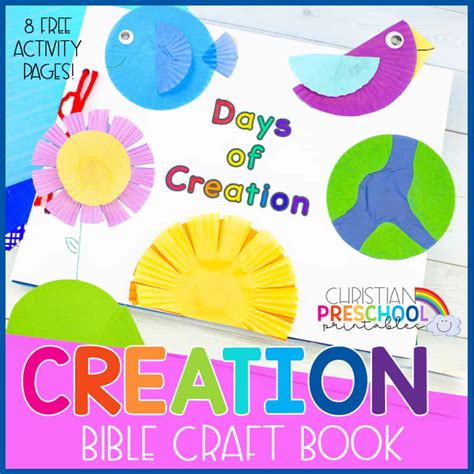 Creation Archives - Christian Preschool Printables