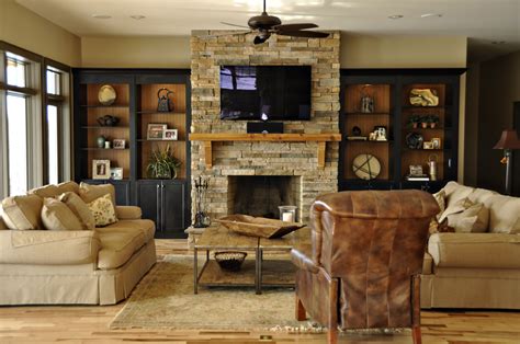Account Suspended | Fireplace built ins, Built in around fireplace, Bookshelves around fireplace