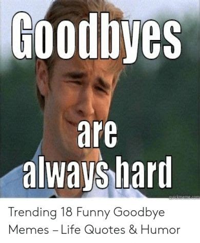 25 Best Memes About Funny Goodbye Memes Funny Goodbye Memes Otosection – Otosection