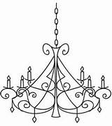 Candelabra Coloring Pages sketch template