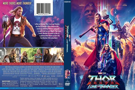 Thor Dvd Cover Art