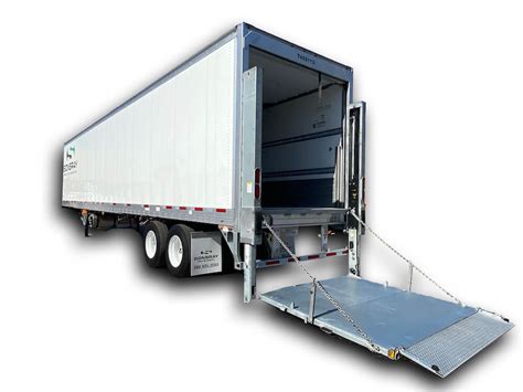 Lift Gate Trailers | Sonsray Rental & Leasing