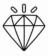 Beautiful Diamond Coloring Page  Free Printable Pages For Kids sketch template