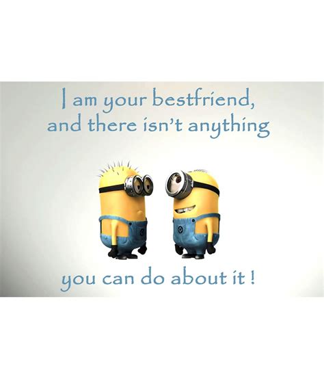 Minion Friend Quotes. QuotesGram