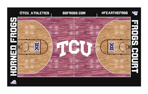 TCU Court Rebrand (and Uniforms because why not) (Court Update ...