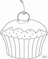 Muffin Coloring Pages  Home sketch template