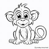 Cartoon Animals Coloring Pages  Free & Printable sketch template
