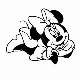 14 Lunatique Coloriage Minnie Image  COLORIAGE sketch template