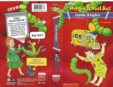 The Magic School Bus: Inside Ralphie (1994) [Netflix/Youtube] : r/VHScoverART