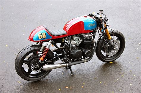 HONDA CB650 Cafe Racer - way2speed