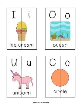 Alphabet Matching Cards Print by Love of Learning | TpT