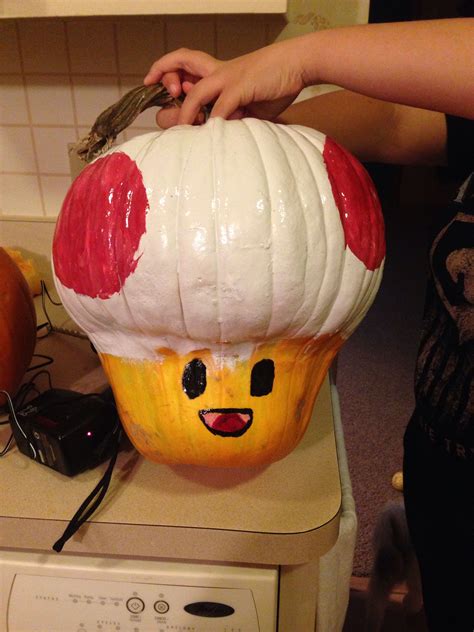 Toad pumpkin | Holiday fun, Pumpkin, Fun