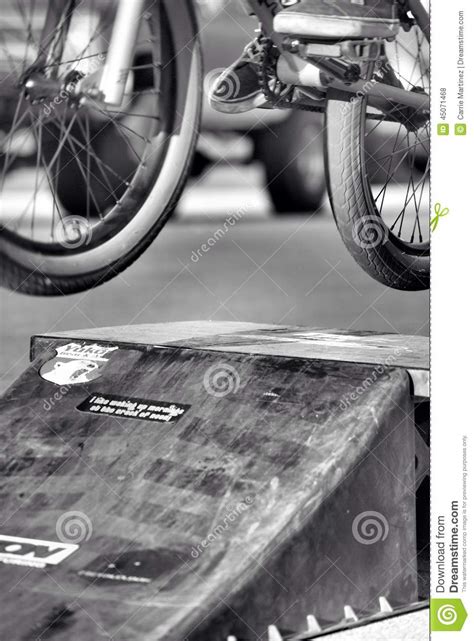 BMX Jumps editorial stock photo. Image of bike, jumps - 45071468