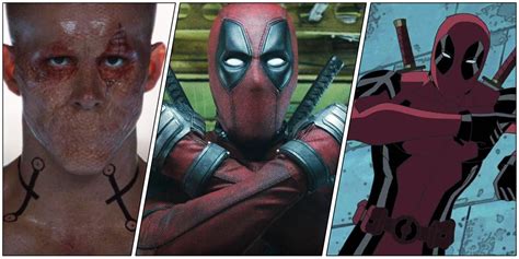 Deadpool: Every Film & TV Appearance, Ranked