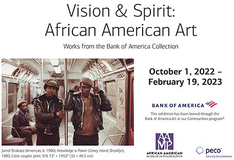 The African American Museum in Philadelphia hosts two new exhibits for ...