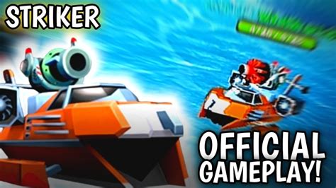 Battle Bay New Ship - Striker! | Official Gameplay - YouTube