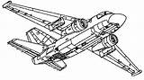 Jet Airplane Coloring Pages At GetColoringscom  Free Printable sketch template