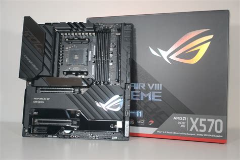 ASUS ROG X570 Crosshair VIII Extreme review: A match made in heaven for ...