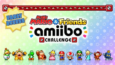 Mini Mario & Friends amiibo Challenge gameplay