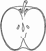 Free Printable Apple Coloring Pages For Kids sketch template