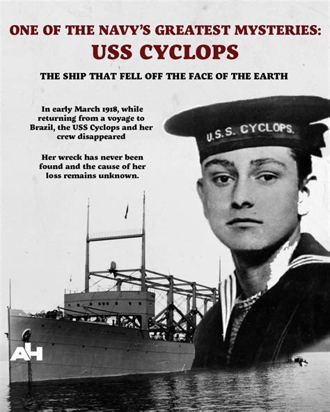 DVIDS - Images - USS Cyclops; The ship that fell off the face of the earth [Image 3 of 3]