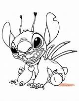 Stitch Coloring Page  Home sketch template