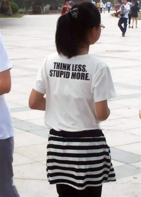 Extremely Embarrassing T-Shirt Fails That Will Make You Laugh and Cringe