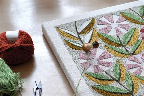 Punch Needle Artists you need to follow on Instagram - KOEL Magazine | Rug hooking patterns ...