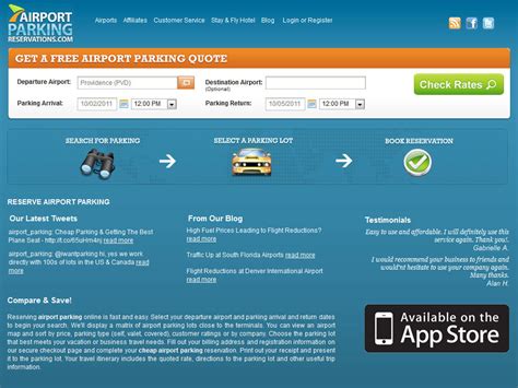 Review: AirportParkingReservations.com Looks to Ease Your Next Airport Parking Reservation ...