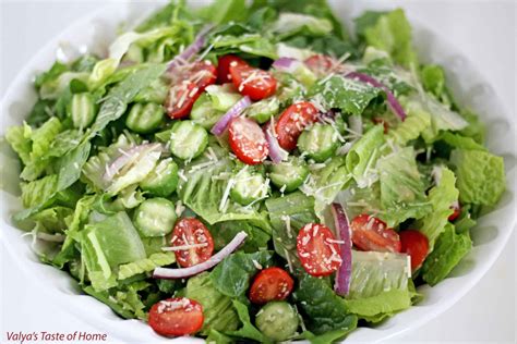 Hearts of Romaine Salad Recipe + Giveaway - Valya's Taste of Home