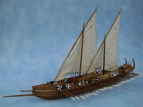 Dromon | Model ships, Sailing ships, Sailing