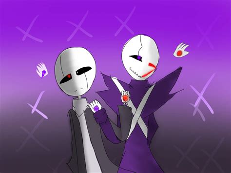 X!Gaster and GT!Gaster | Official Xtale/Underverse Amino