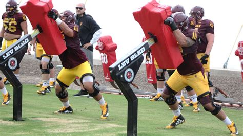 WATCH: ASU football highlights from Monday’s practice