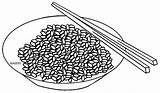 Rice Grain Colouring Pages Sketch Coloring Page sketch template