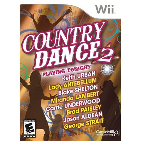 Country Dance 2 - Wii Game For Sale | DKOldies