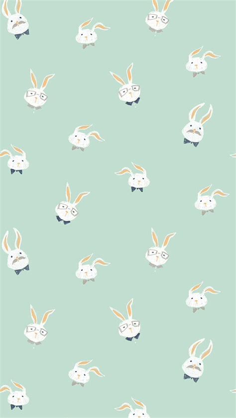 Kawaii Bunny iPhone Wallpapers - Wallpaper Cave