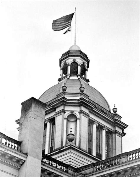 Florida Memory • Dome of Florida's old capitol building - Tallahassee ...