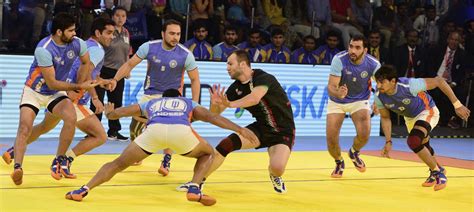 India win third Kabaddi World Cup in a row after beating Iran in final