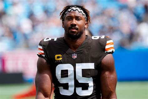 Myles Garrett injury update: Latest on Browns DE for Week 12 Fantasy Football