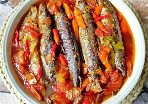 Ikan pindang bumbu sarden foto resep utama Cooking Recipes Desserts ...