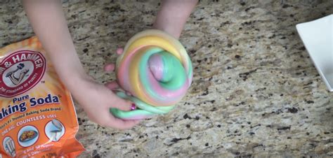 Slime Recipe Without Contact Solution Or Cornstarch Baking Soda ...